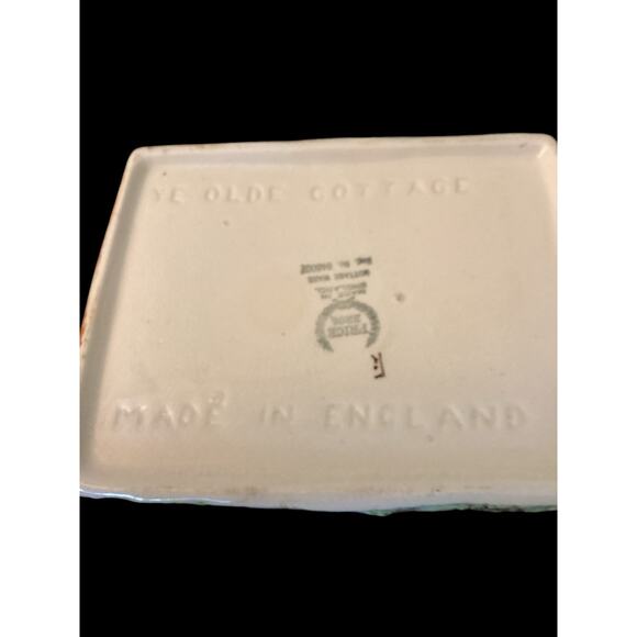 Vintage Price Kensington Ye Olde Cottage Biscuit Basket, Cookie Jar with Handle - Picture 8 of 9